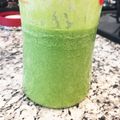 942's cooksnap of when they made グリーンスムージー.