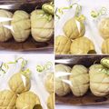 ymikarin's cooksnap of when they made 小さいメロンパン.