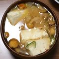 つっちゃん五段's cooksnap of when they made 豆腐となめこのお味噌汁.