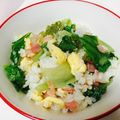 クックT1SAA5☆'s cooksnap of when they made ベーコン・エッグ・レタス・炒飯.