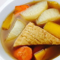 クックT1SAA5☆'s cooksnap of when they made 厚揚げの煮物.