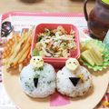 さくらemi's cooksnap of when they made ひな祭りに簡単雛人形.