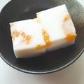 いっこ78's cooksnap of when they made 牛乳寒天みかん入り.