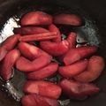 クック547IDW☆'s cooksnap of when they made ◎放置で簡単 りんごの赤ワイン煮◎.