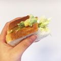 やきたてのぱん's cooksnap of when they made ★簡単♪ﾚﾀｽ,ｾﾛﾘ,玉子のｻﾗﾀﾞ★.