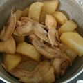 レオモコ☆'s cooksnap of when they made 簡単☆大根と手羽元の煮物　ヘルシー‼.