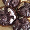 ★うさぎ組★'s cooksnap of when they made バレンタインにチョコのせ★ココアマフィン.