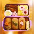 クック1U0R06☆'s cooksnap of when they made 焼肉のタレで！絶品肉巻きおにぎり♪.