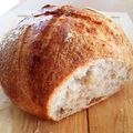みえ2012's cooksnap of when they made 自家製甘夏酵母のライ麦パン.