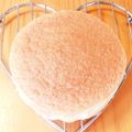 しにまかや's cooksnap of when they made 簡単☆ノンオイルスポンジ 12cm型.