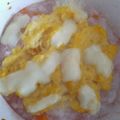 Eri☆Ichi's cooksnap of when they made 離乳食後期～クリームコーンドリア☆.