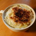 greentmt's cooksnap of when they made ワンカップで作る♡お豆腐クリームグラタン.