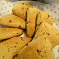 くるくるたべた's cooksnap of when they made オリーブオイルのスコーン.