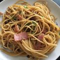 ゆゆゆきき's cooksnap of when they made きのこ＆ベーコンのバター醤油パスタ。.