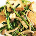 クックOHDA2X☆'s cooksnap of when they made 豆苗と厚揚げの炒め物.