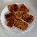 ココロ・ココ's cooksnap of when they made フライパン de 胡麻香る五平餅.