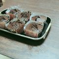 荒木。's cooksnap of when they made ほろ苦い♡濃厚カップケーキ.
