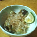 ★ナミリア☆'s cooksnap of when they made 焼きナスすだち添え.