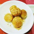 MIZU14's cooksnap of when they made お豆腐団子.