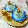 sakuraロゼット's cooksnap of when they made 豆腐のとろろとシラスのせ★.