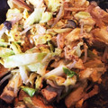 うみゃーでしそ味's cooksnap of when they made やみつき♡もやしと厚揚げのオイマヨ卵炒め.