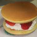 はーちゃんひーちゃん's cooksnap of when they made 苺どらやき.