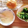 ルゥ〜's cooksnap of when they made チン♪お1人様チーズフォンデュ.