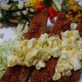 しもきゅう's cooksnap of when they made サクッと美味しい☆チキンカツ南蛮☆.