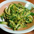 azok's cooksnap of when they made きゅうり大量消費サラダ.