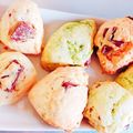 Ree_na's cooksnap of when they made バレンタインにも★簡単 さくふわスコーン.