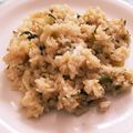 kyoko622's cooksnap of when they made 炊飯器deお肉やわらか中華風ピラフ♪.