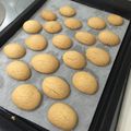 binzo222's cooksnap of when they made 材料3つ☆食べると止まらない！ちんすこう.