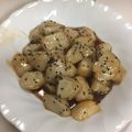 かよばぁ's cooksnap of when they made レンジで簡単里芋の煮っ転がし.