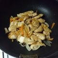 ペーパー母ちゃん's cooksnap of when they made ササミとマッシュルームのトロっと炒め★.