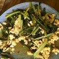 ブルドギー's cooksnap of when they made チンゲン菜と卵のスイートチリ炒め.