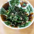 mamichap's cooksnap of when they made 春菊の海苔ツナ和え物.