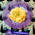 クック's cooksnap of when they made えびピラフ～サフラン風味～.