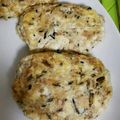 ◎よしを◎'s cooksnap of when they made もりもり食べる離乳食完了期お魚ハンバーグ.