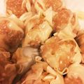 わたさくママ's cooksnap of when they made 我が家の焼売 フライパンで♪.