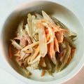 ヒロぴょん母's cooksnap of when they made 電子レンジで簡単＊ごぼうのマヨサラダ.