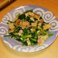 ☆mamipon☆'s cooksnap of when they made ほうれん草炒め.