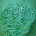 うずまきぃ's cooksnap of when they made 早いウマイ簡単ごま油キャベツサラダ.