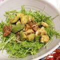 sachiaqua's cooksnap of when they made アボカド・マグロ・チーズの簡単サラダ♪.