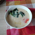 yakoda's cooksnap of when they made 10分で完成★レンジで簡単茶碗蒸し.