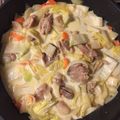 hiro_ak's cooksnap of when they made 【中華風】白菜と鶏肉のクリーム煮.