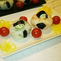 ゆっきー食堂's cooksnap of when they made ひな祭りに簡単雛人形.