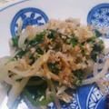 クック6DDPP8☆'s cooksnap of when they made もやしとほうれん草のお浸し.
