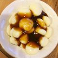 クックN64CXD☆'s cooksnap of when they made 豆腐白玉のみたらし団子.