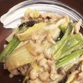 クック4Y96ZI☆'s cooksnap of when they made 簡単ほっこり♪豚肉と小松菜のクリーム煮☆.