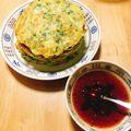 〜菜桜子〜's cooksnap of when they made simpleチヂミ.